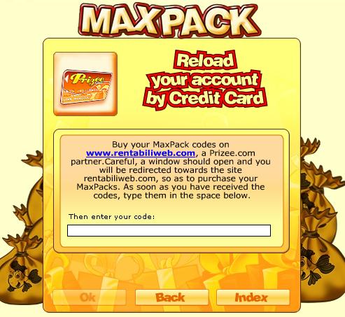 Max Pack 3